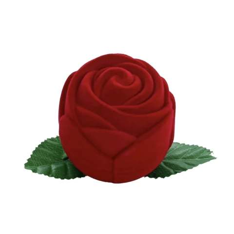 Porta-Joias Botão de Rosa