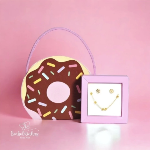 Caixa de DONUTS para conjunto