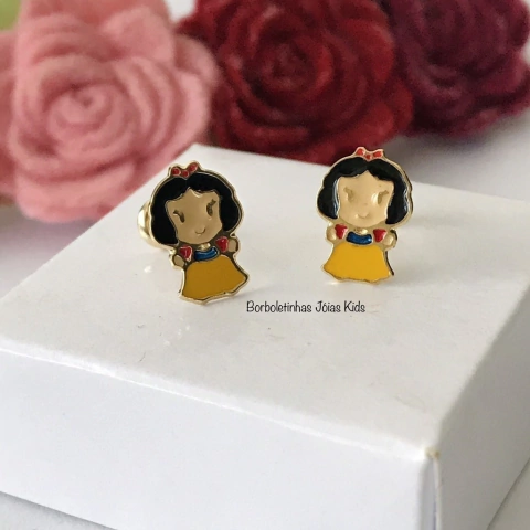 Brinco Branca de Neve