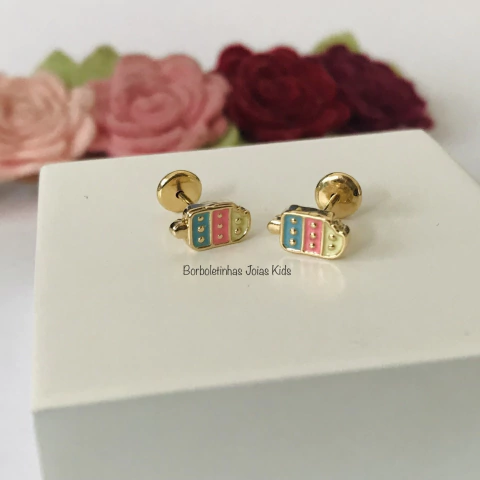 Brinco Infantil Sorvete Picolé Pop it - comprar online