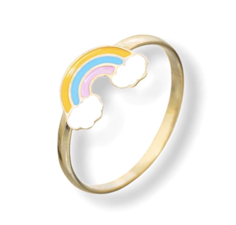 Anel Infantil Arco-íris