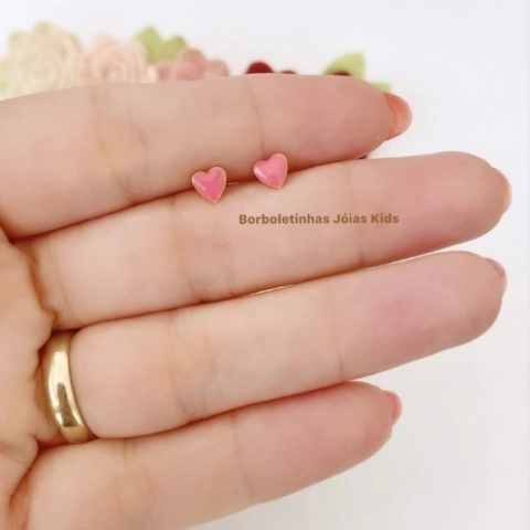 Brinco Infantil Coração