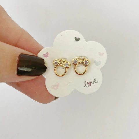 Brinco Infantil Minnie