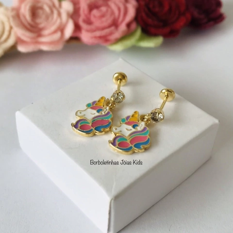 Brinco Infantil Unicórnio