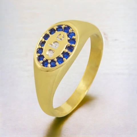 Anel ABC de Formatura Infantil