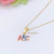 Colar Infantil ABC Banhado a Ouro 18k - comprar online