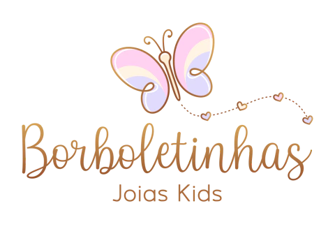 Borboletinhas Joias Kids | Loja de Semijoias e Joias Infantil Antialérgicas