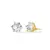 Brinco Ponto de Luz Redondo - Banhado a Ouro 18K - comprar online