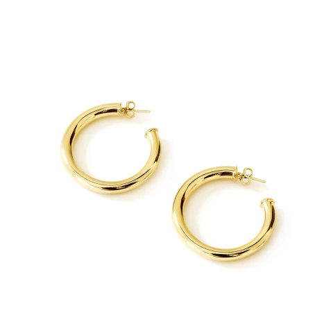 Brinco Argola - Banhado a Ouro 18K - comprar online