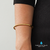Bracelete Bolinha banhado a ouro 18k, com resistência à água.