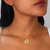 Colar Leão banhado a ouro 18K