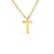 Imagem do Colar Max Letra - Banhado a Ouro 18K