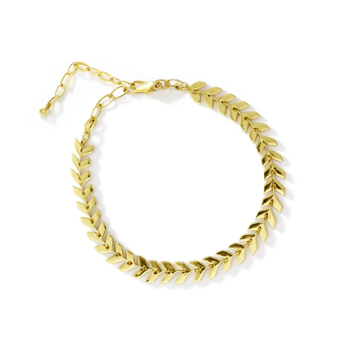 Pulseira Escama - Banhado a Ouro 18K - comprar online