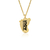 Pingente Personalizável Pezinho Bebê - Banhado a Ouro 18K - Dezoitok para elas
