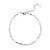 Pulseira Mini Quadradinhos Prata banhada a Prata 925