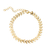 Pulseira Escama - Banhado a Ouro 18K