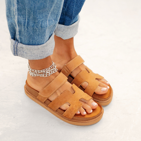 SANDALIA HERMES TOAST