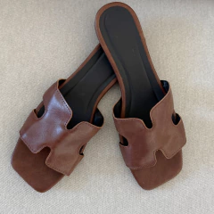 SANDALIA CELINA CHOCOLATE - LAS ROXY