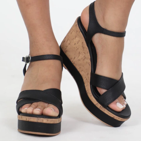 SANDALIA TALIA BLACK - (870) - comprar online