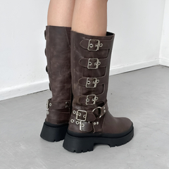 BOTA MIU CHOCOLATE - comprar online