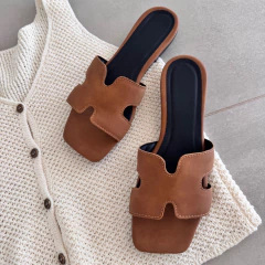 SANDALIA CELINA TOAST GAMUZA - comprar online