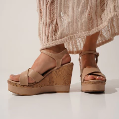 SANDALIA TALIA MIEL - (870) - LAS ROXY