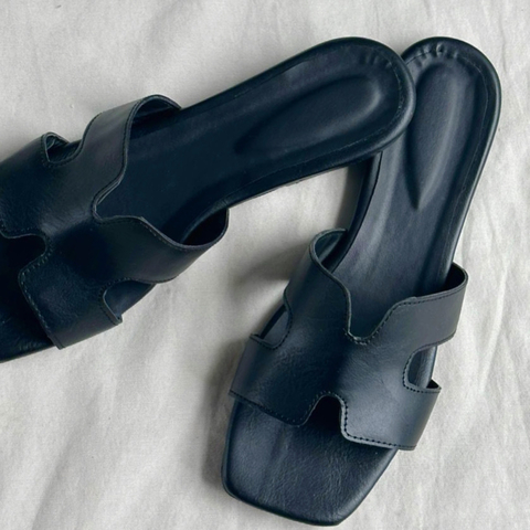 SANDALIA CHATA CELINA BLACK