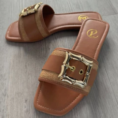 SANDALIA FLAT MICA TOAST (291-3) - comprar online