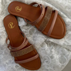 SANDALIA FLAT LIZ NUDE (289-5) - comprar online