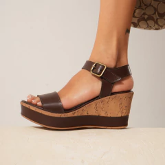 SANDALIA KIMI CHOCOLATE - (760) - tienda online