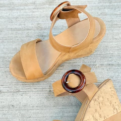 SANDALIA DOLO TOAST - (850) - LAS ROXY