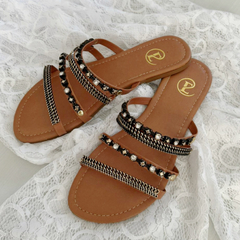 SANDALIA FLAT EMMA TOAST (287-3)