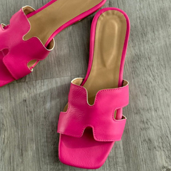 SANDALIA CHATA CELINA FUCSIA - comprar online