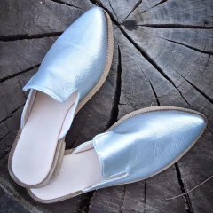 CHATA MULE LUCILA SILVER