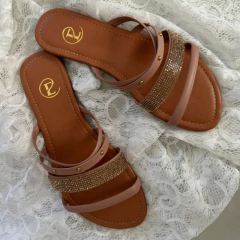 SANDALIA FLAT LIZ NUDE (289-5)