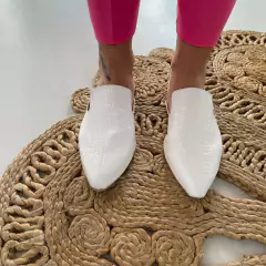 SANDALIA AMANDA WHITE