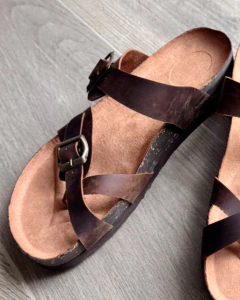 SANDALIA LIMA CHOCO - LAS ROXY