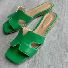 SANDALIA CHATA CELINA GREEN