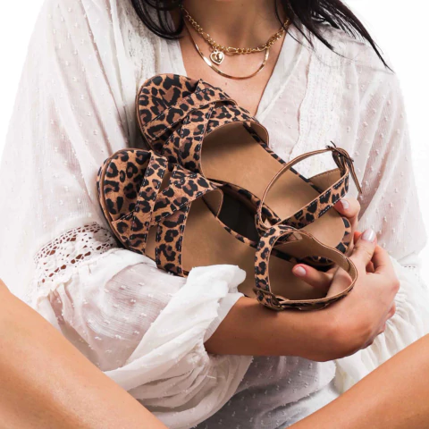 SANDALIA MAITE PRINT - (770) - comprar online