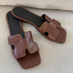 SANDALIA CELINA CHOCOLATE - comprar online