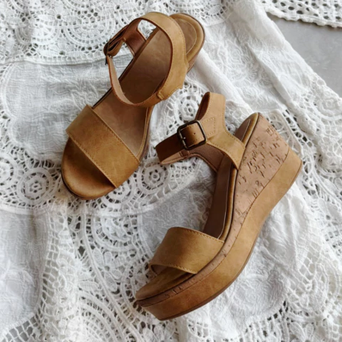 SANDALIA KIMI CAMEL - (760) - comprar online