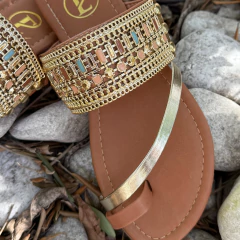 SANDALIA FLAT TINI TOAST (288-3) en internet