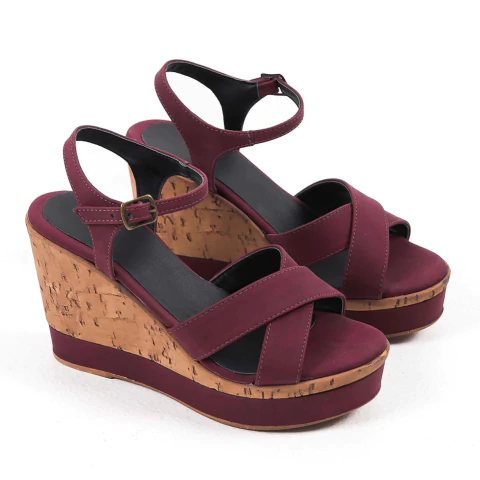 SANDALIA TALIA MALBEC - (870) - comprar online