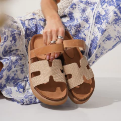 Imagen de SANDALIA HERMINIA RAFIA