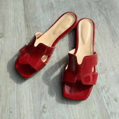 SANDALIA CHATA CELINA RED - LAS ROXY