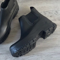 BOTA DE LLUVIA SIRIS BLACK - comprar online