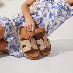 SANDALIA HERMINIA RAFIA - tienda online