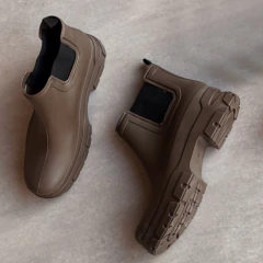 BOTA DE LLUVIA SIRIS COCHOLATE - comprar online