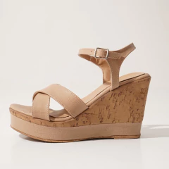 Imagen de SANDALIA TALIA MIEL - (870)