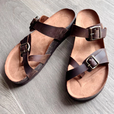SANDALIA LIMA CHOCO - comprar online